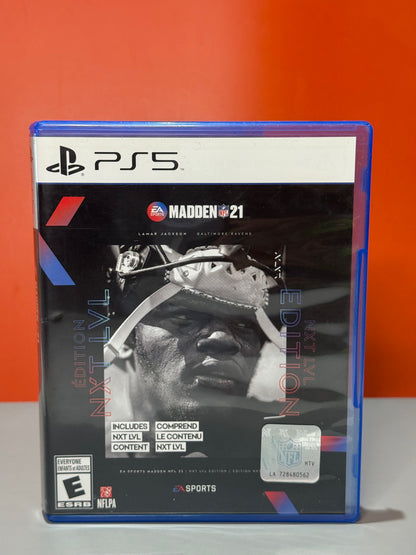 Madden NFL 21 NXT LVL Edition