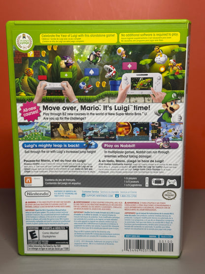 New Super Luigi U