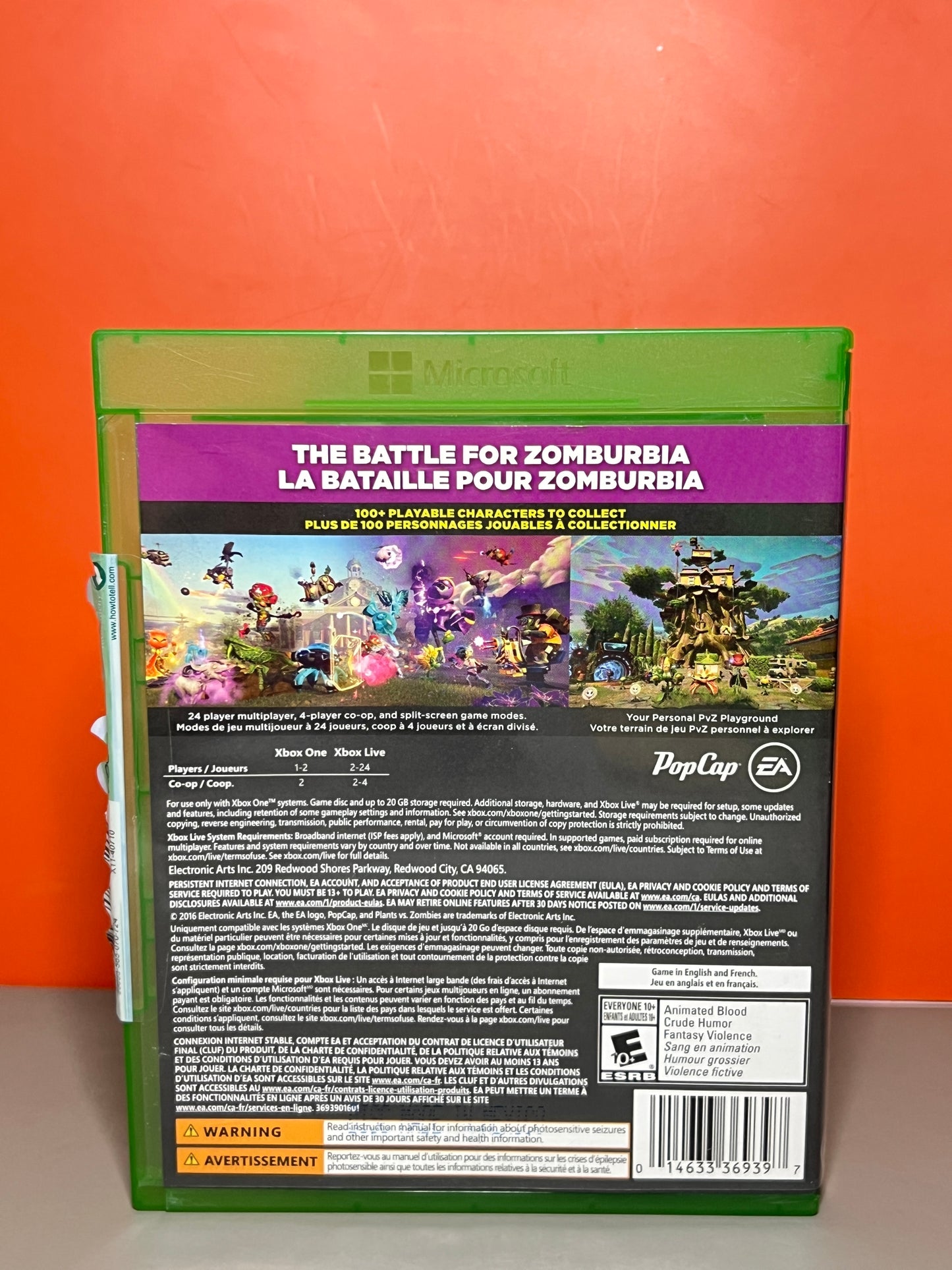 Plants Vs Zombies GW2