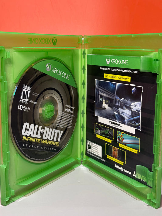 Call of Duty: Infinite Warfare Legacy Edition Xbox One