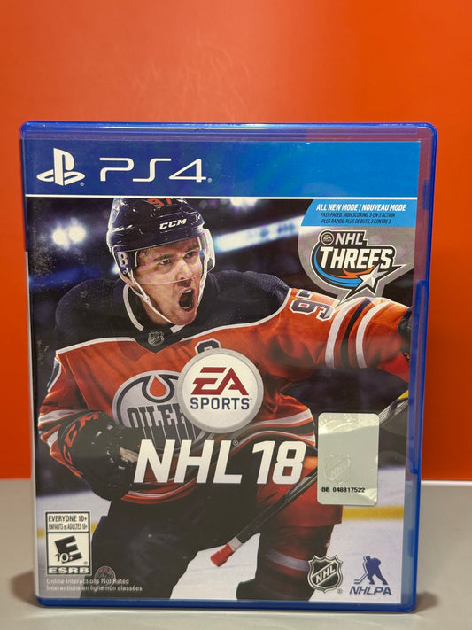 NHL 18