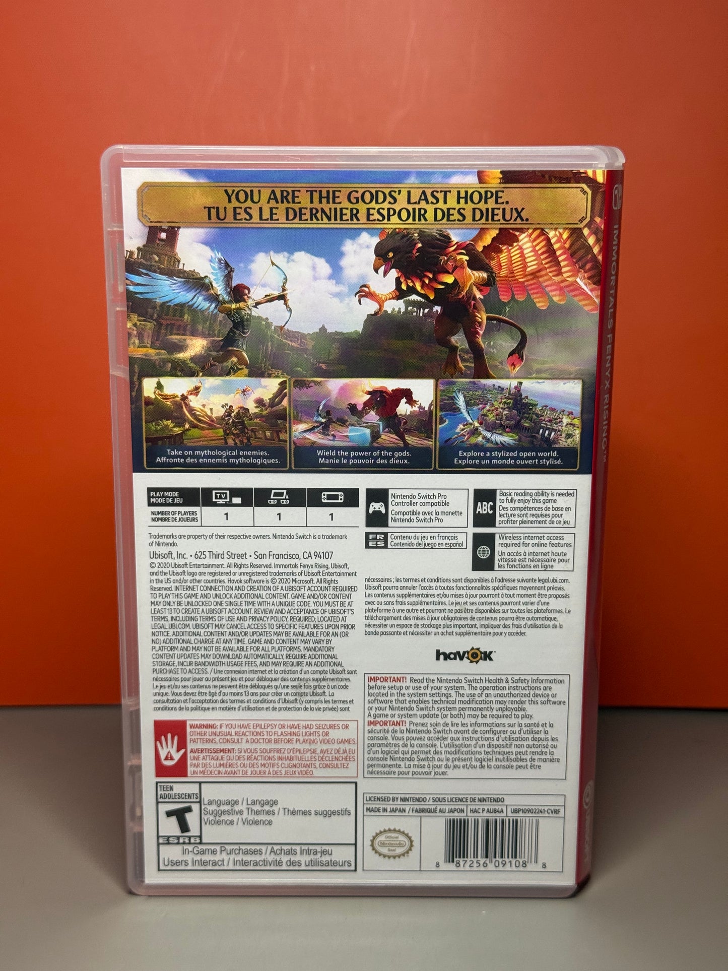 Immortals Fenyx Rising