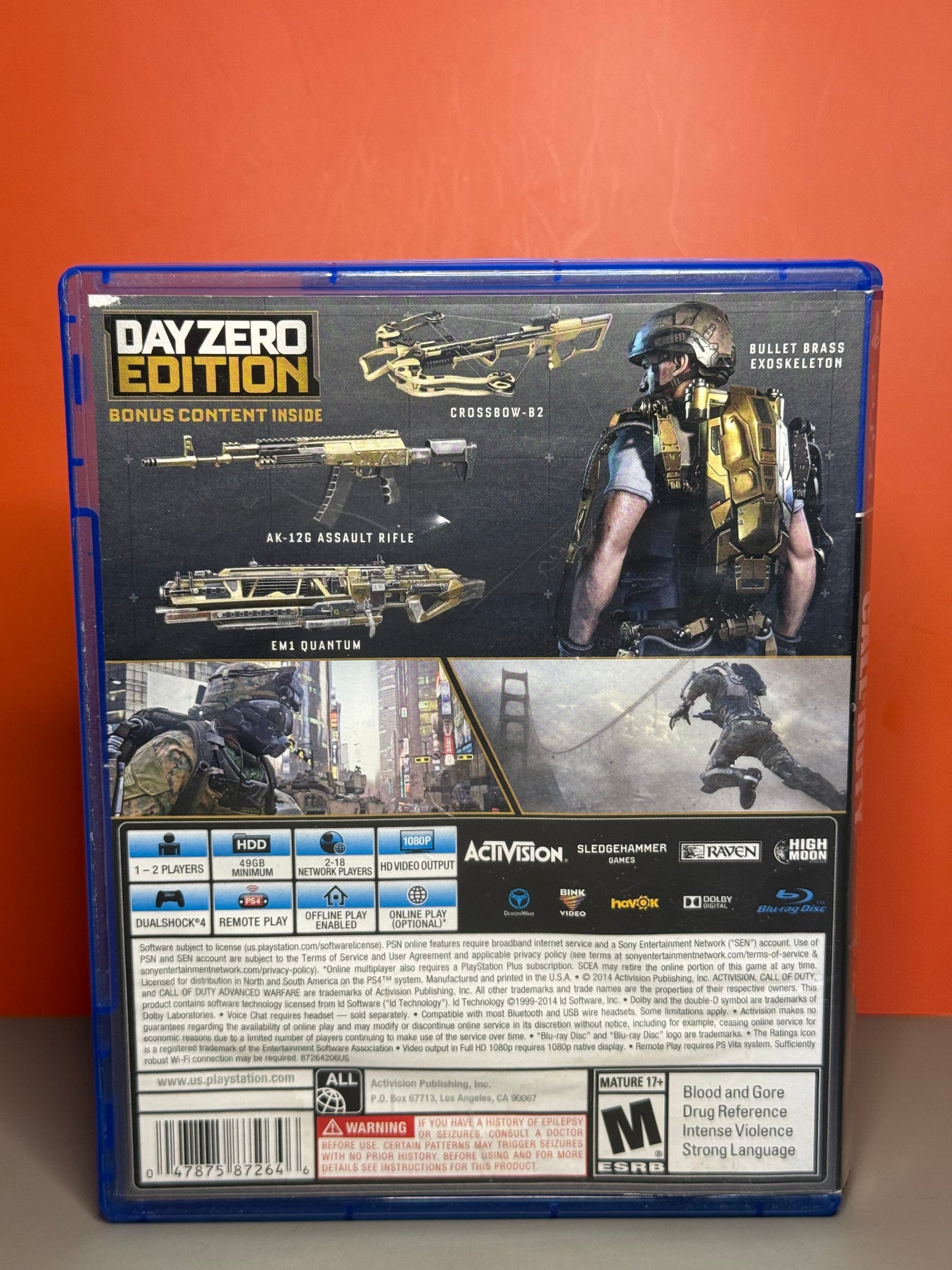 Call of Duty: Advanced Warfare