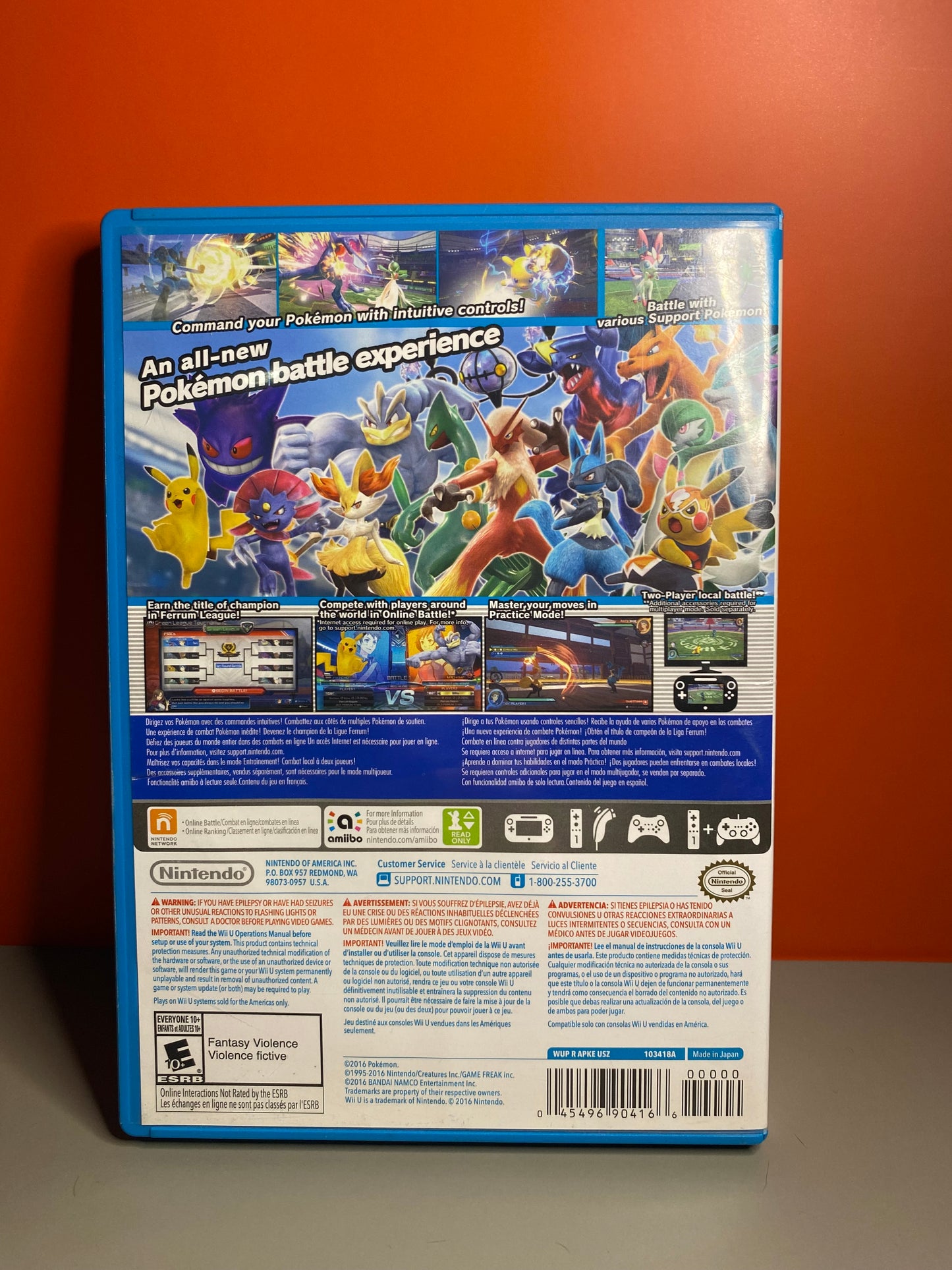 Pokken Tournament