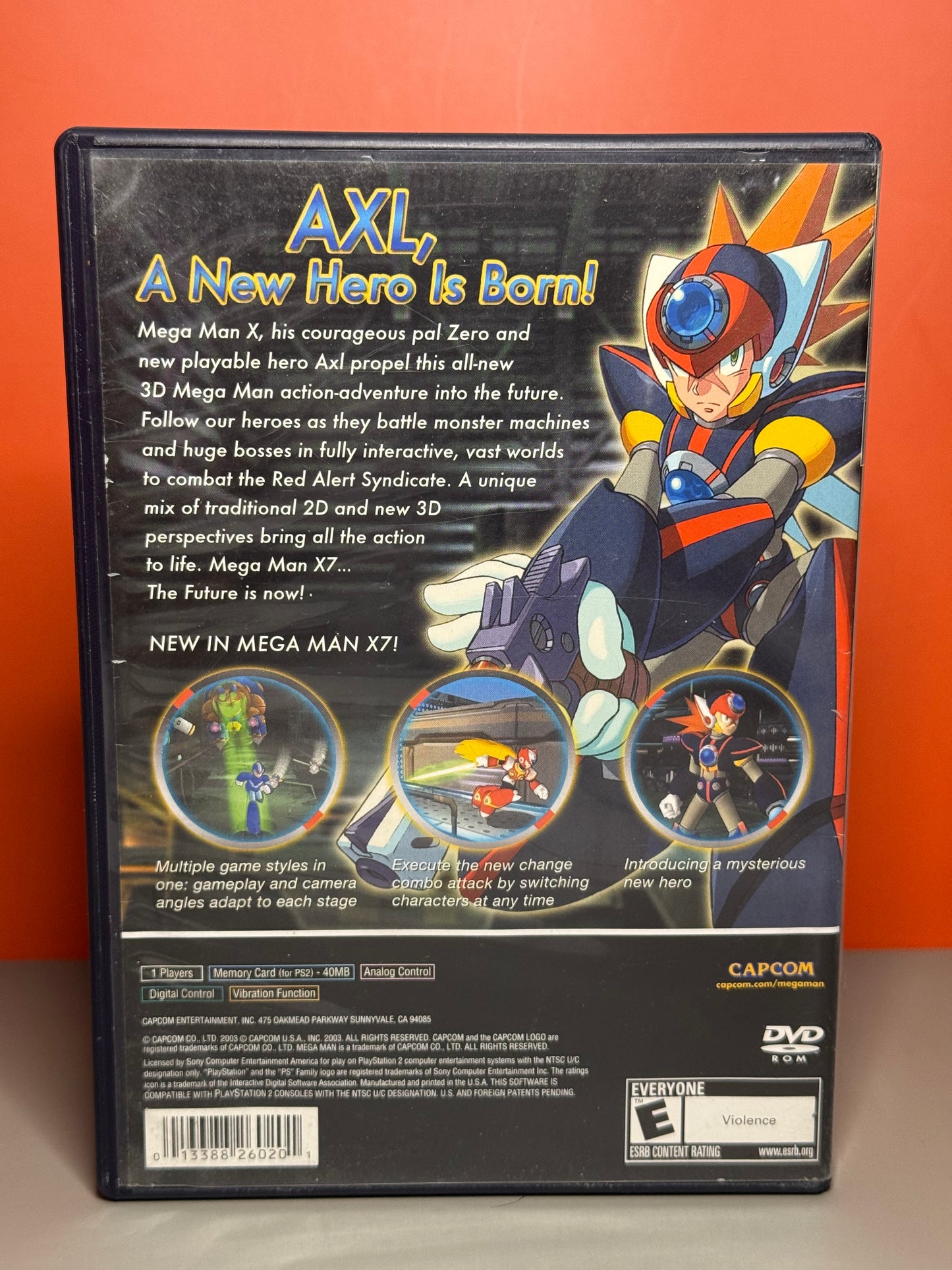 Mega Man X7