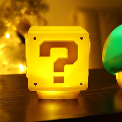 Light-Up Question Block!