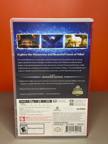 Ori and The Blind Forest Definitive Edition