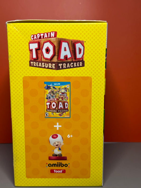 Captain Toad Treasure Tracker Amiibo Bundle