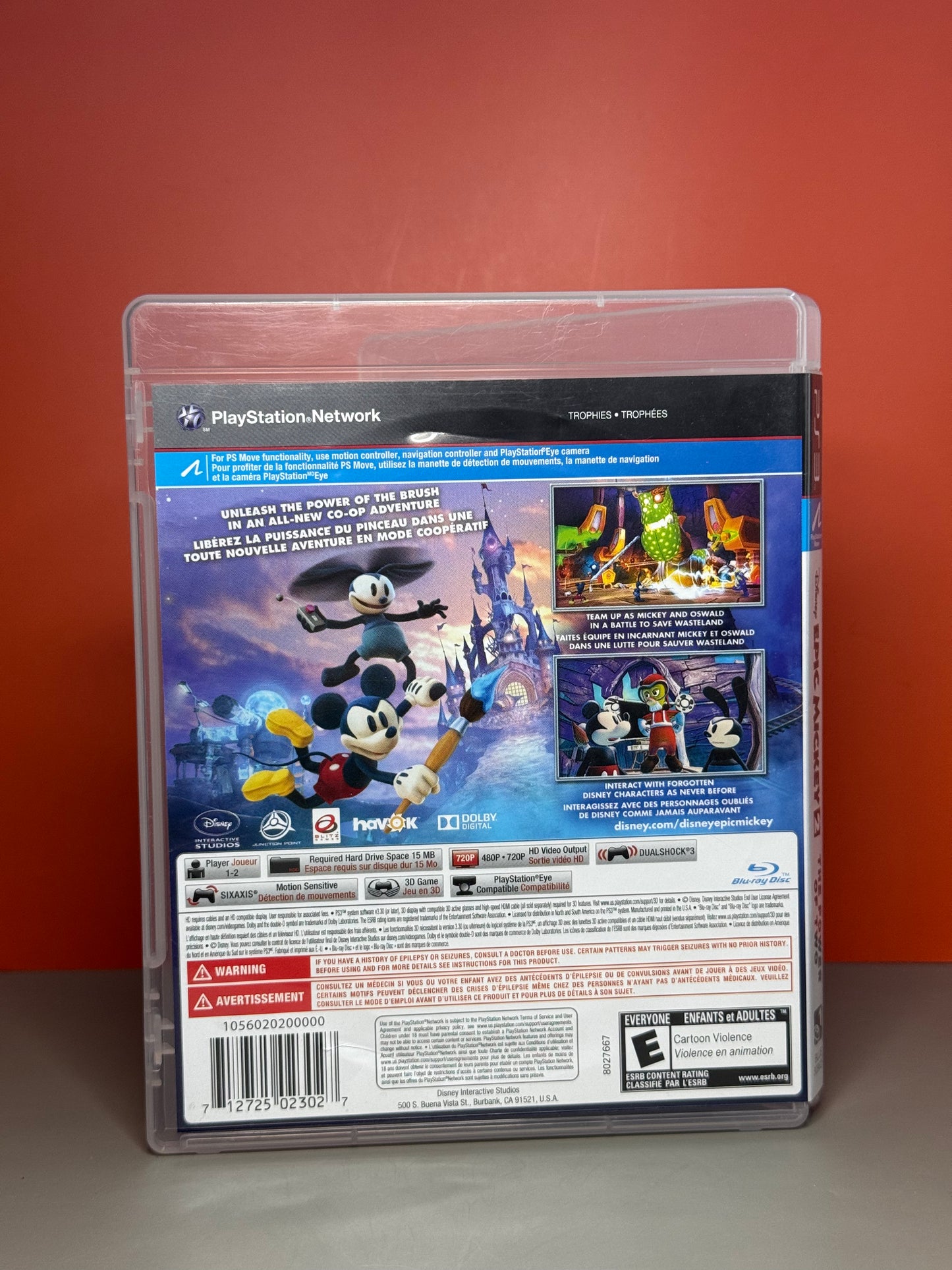Disney Epic Mickey 2: The Power of Two