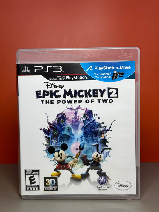 Disney Epic Mickey 2: The Power of Two