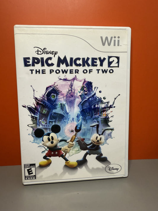 Disney Epic Mickey 2: The Power of Two