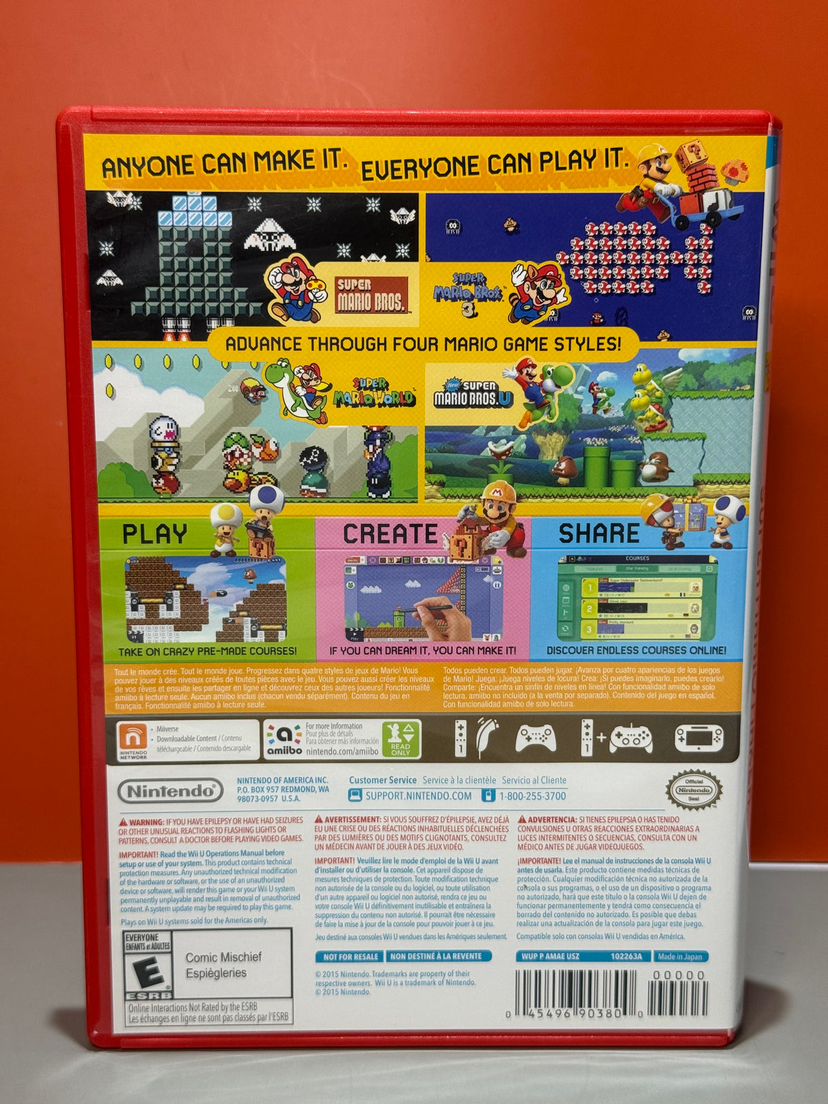 Super Mario Maker