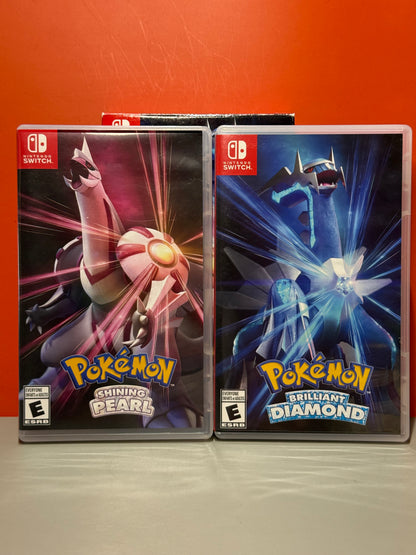Pokemon Brilliant Diamond and Pokemon Shining Pearl Double Pack