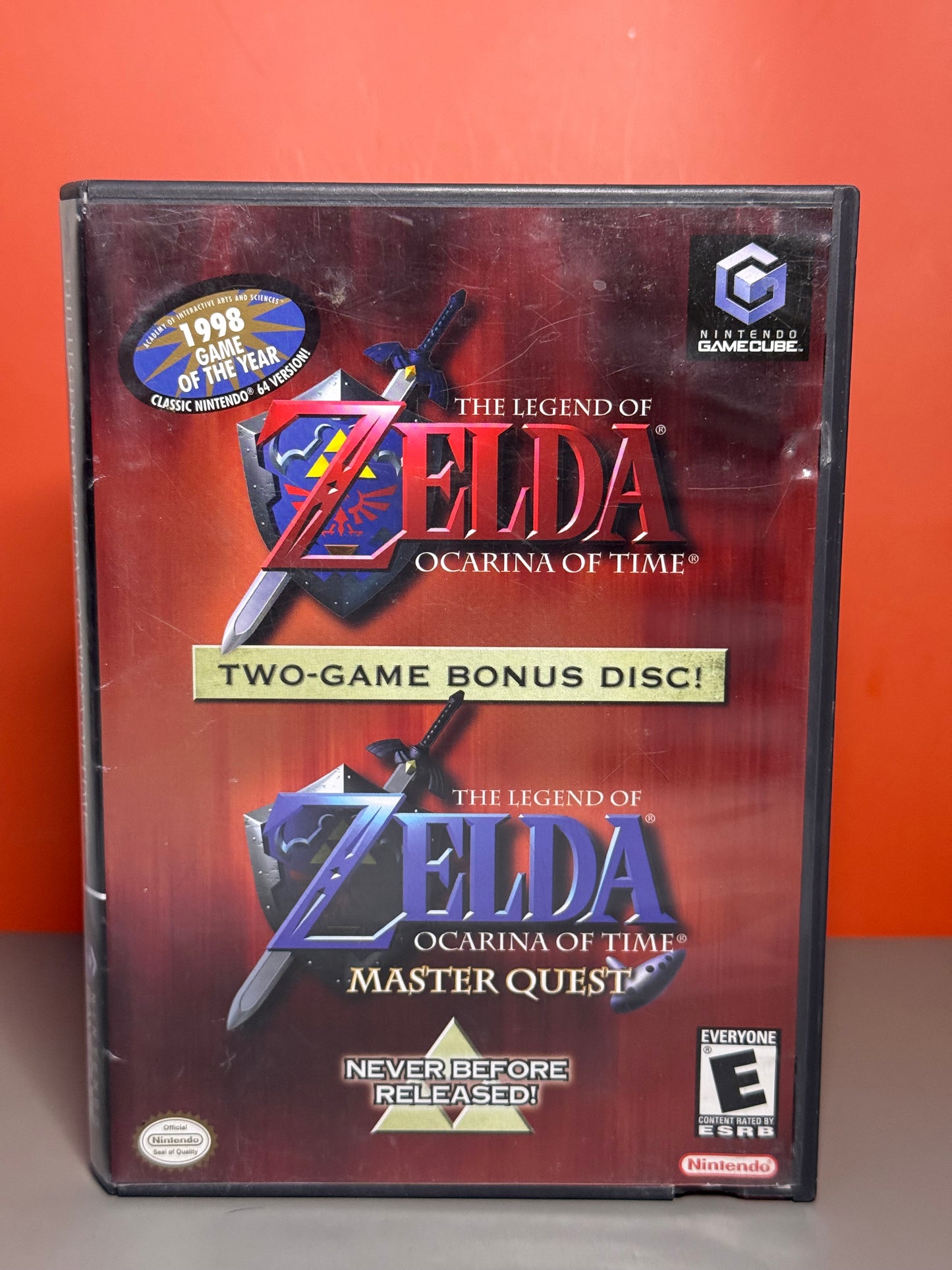 The Legend of Zelda: Ocarina of Time + Master Quest