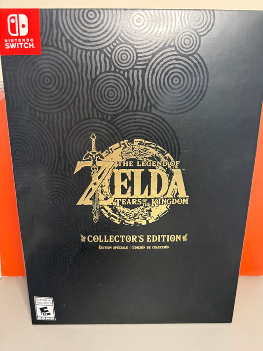 The Legend of Zelda: Tears of the Kingdom Collector's Edition