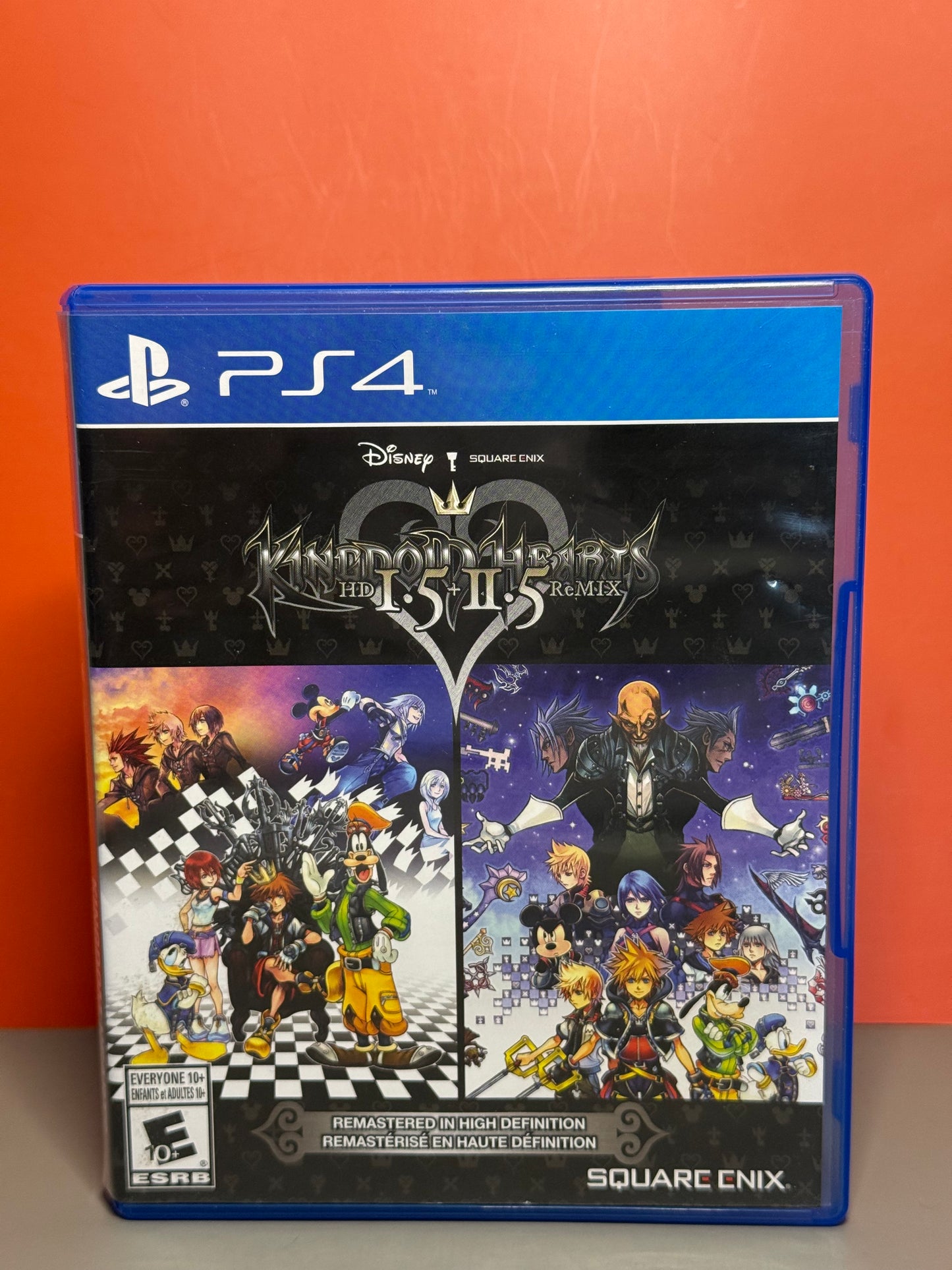 Kingdom Hearts HD 1.5 + 2.5 Remix