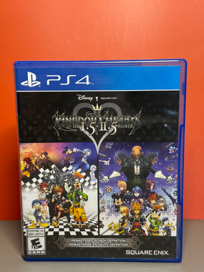 Kingdom Hearts HD 1.5 + 2.5 Remix