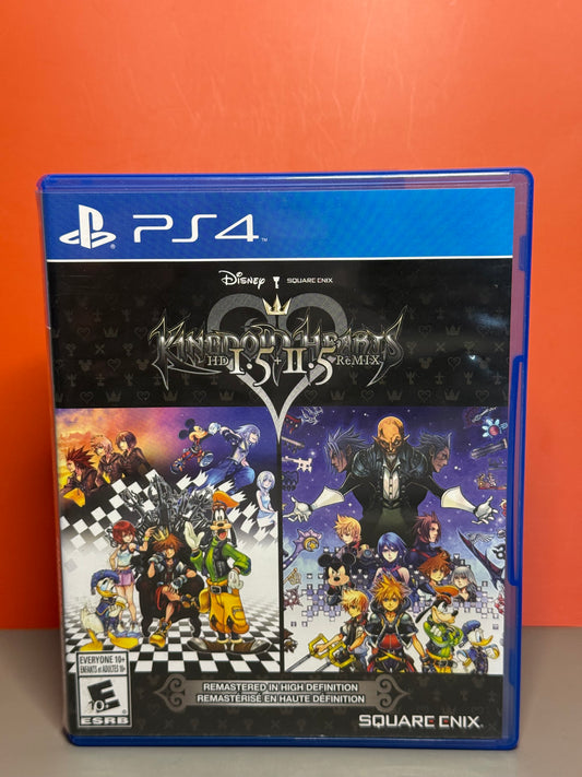 Kingdom Hearts HD 1.5 + 2.5 Remix