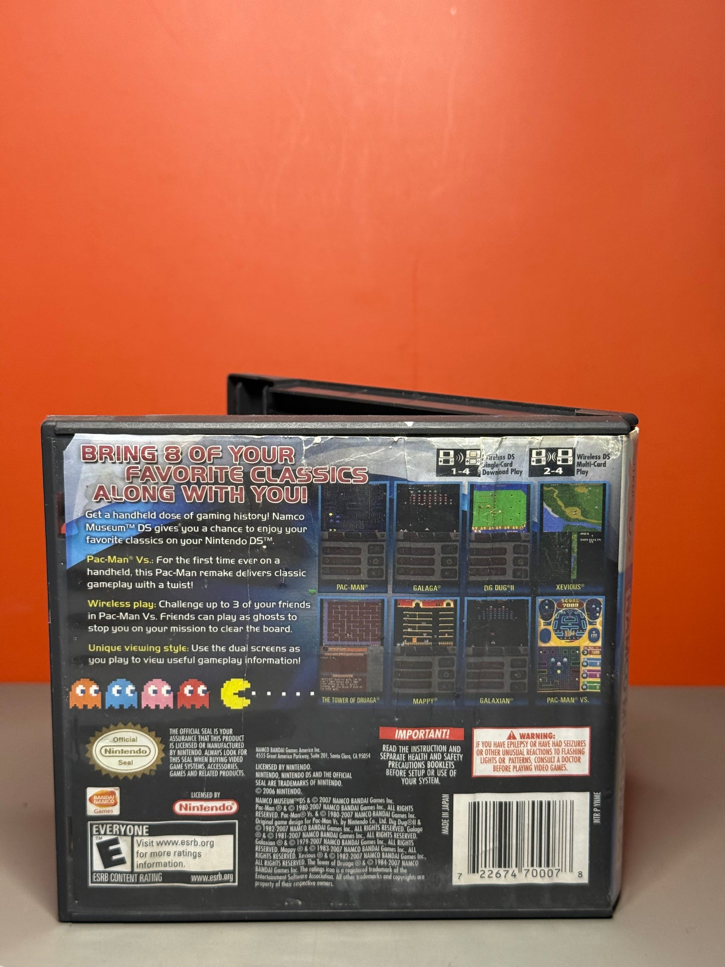 Namco Museum DS