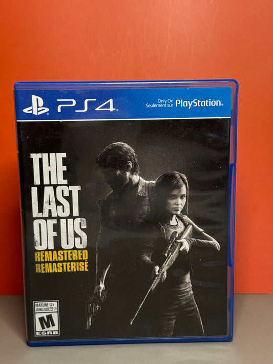 The Last of Us Remastered