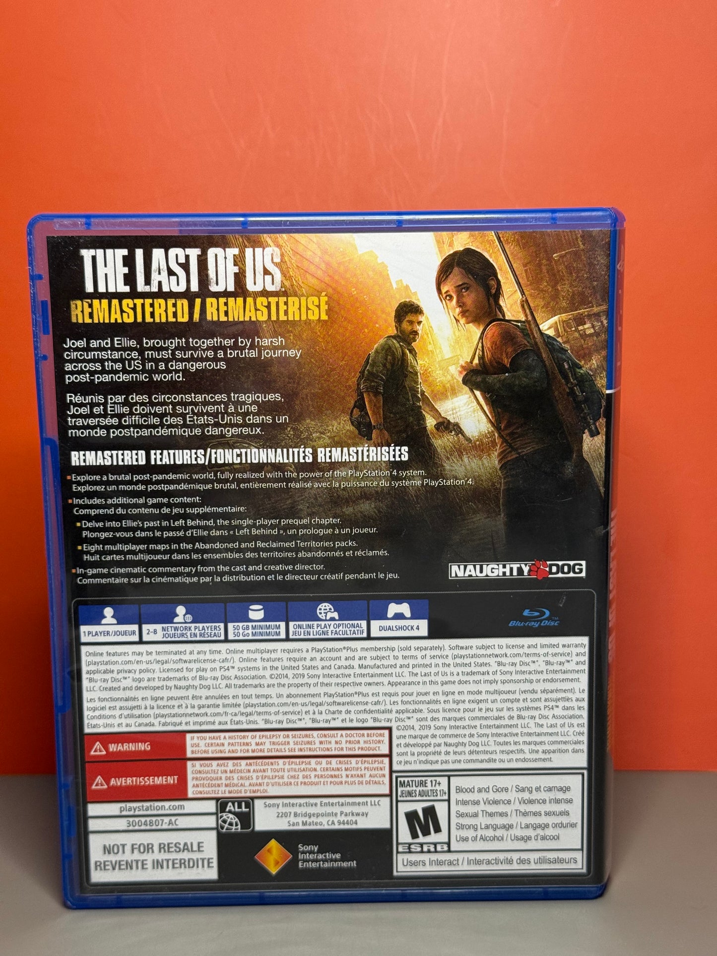 The Last of Us Remastered