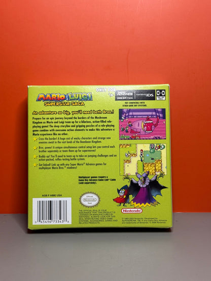 Mario & Luigi: Superstar Saga