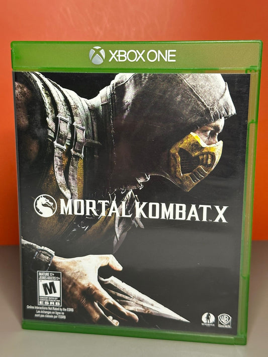 Mortal Kombat X