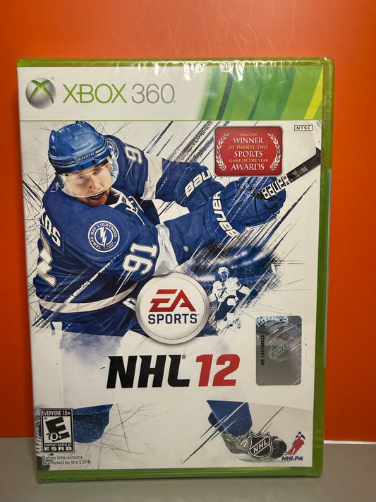 NHL 12 (Sealed)