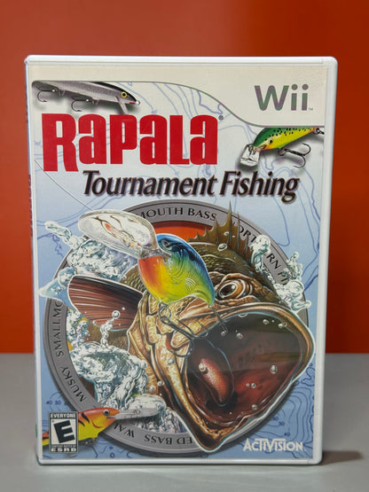 Rapala Tournament Fishing Wii