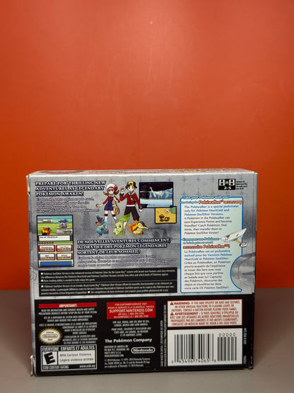 Pokémon SoulSilver Boxed Edition With Pokewalker