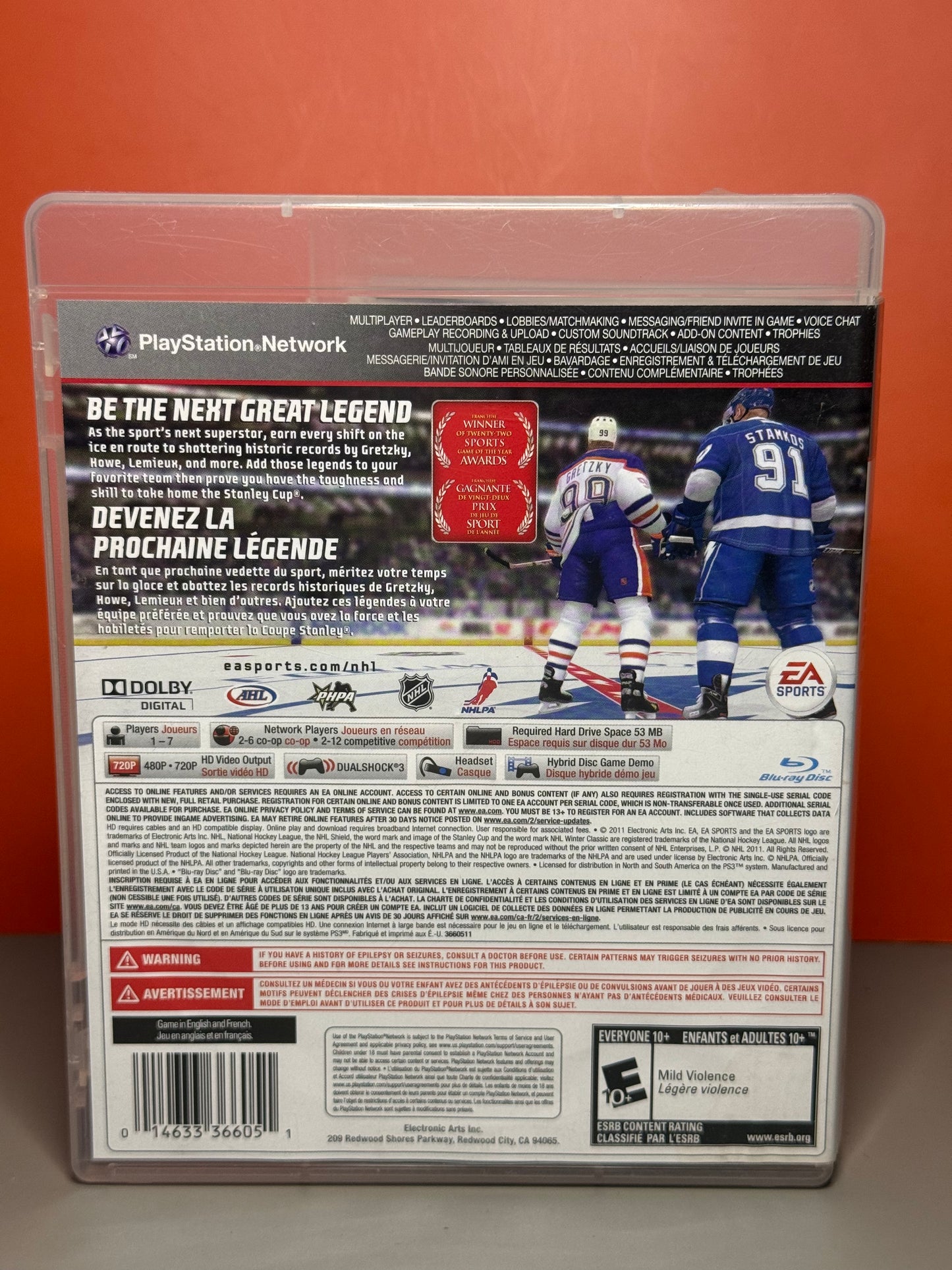 NHL 12