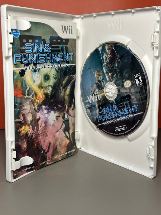 Sin and Punishment: Star Successor