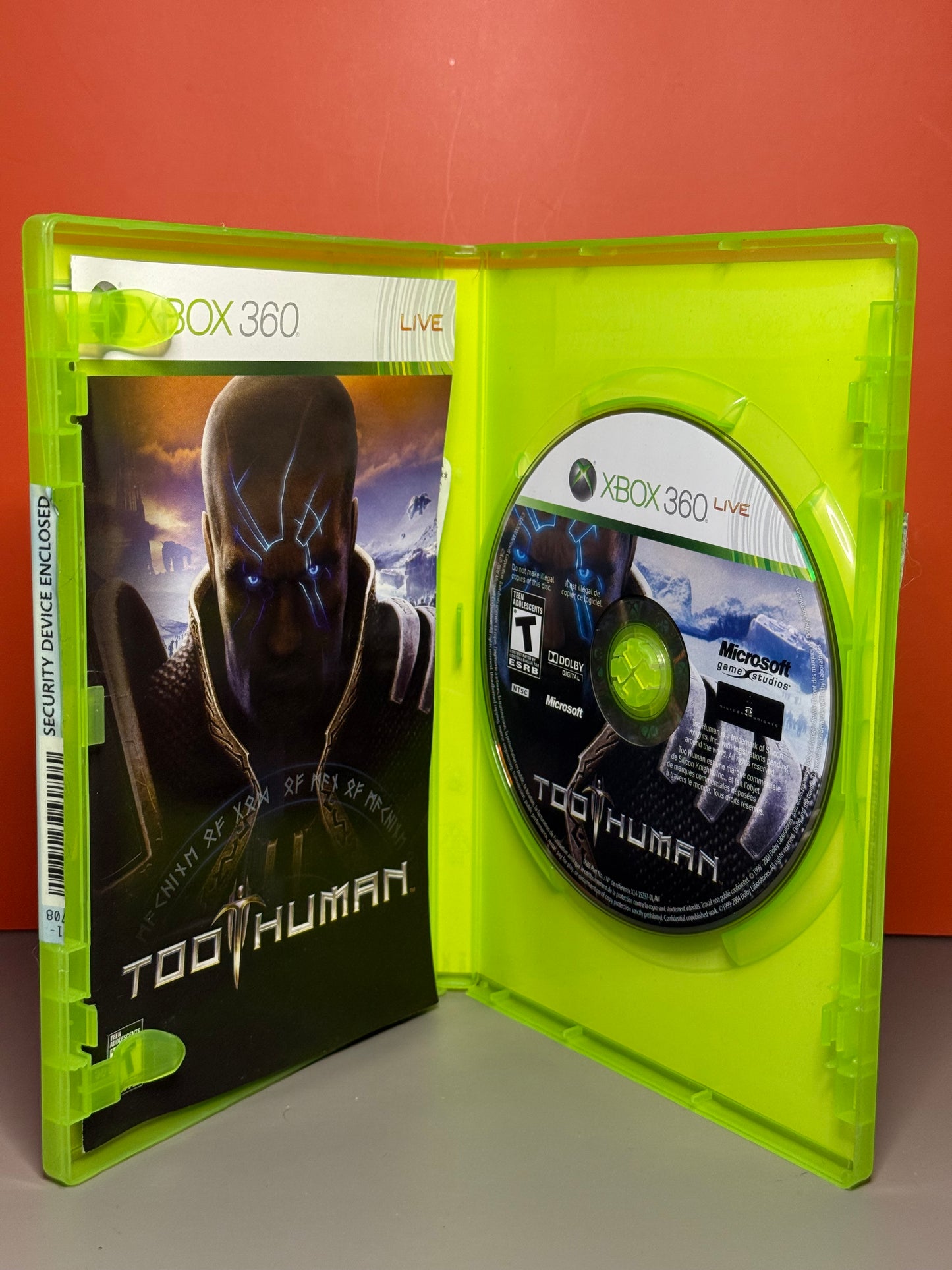 Too Human