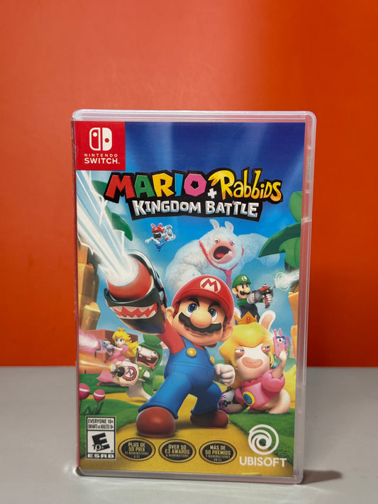 Mario + Rabbids Kingdom Battle