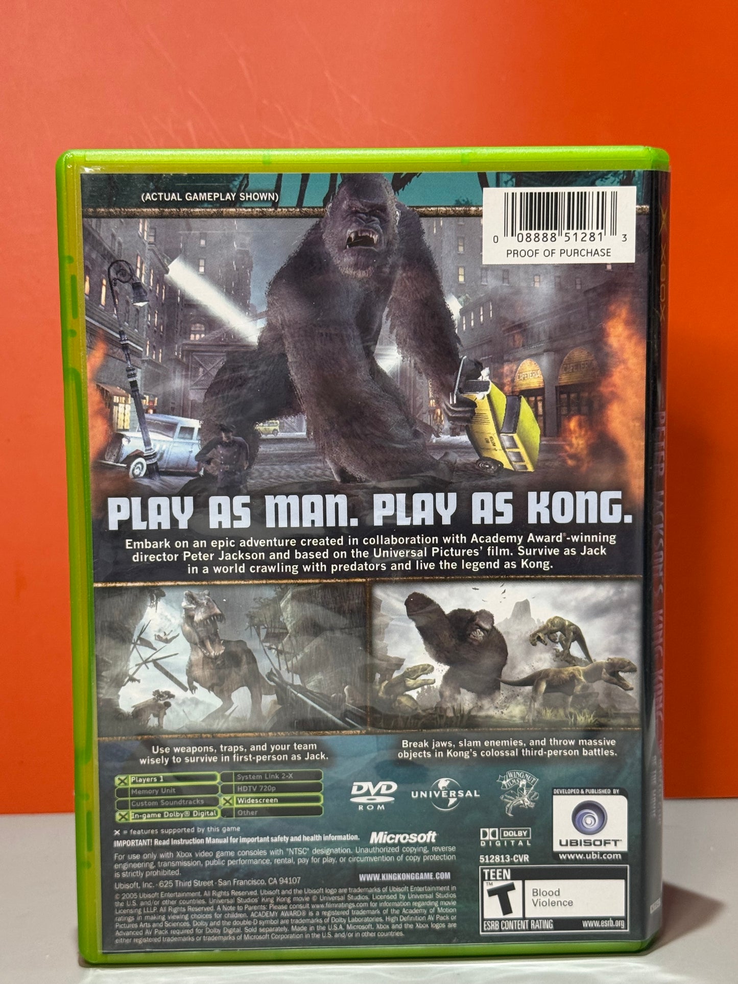 Peter Jackson's King Kong: The Official Game of the Movie
