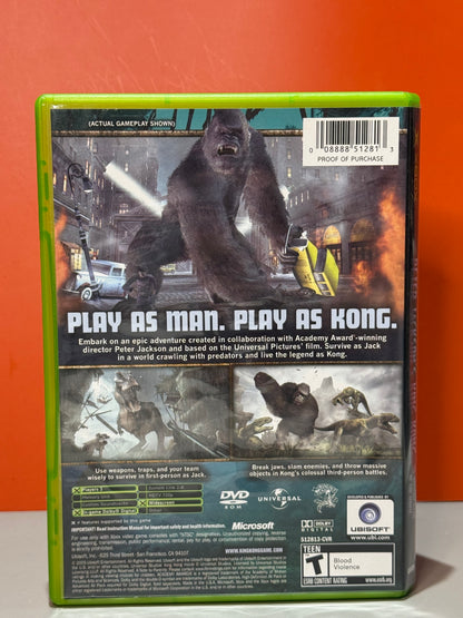Peter Jackson's King Kong: The Official Game of the Movie