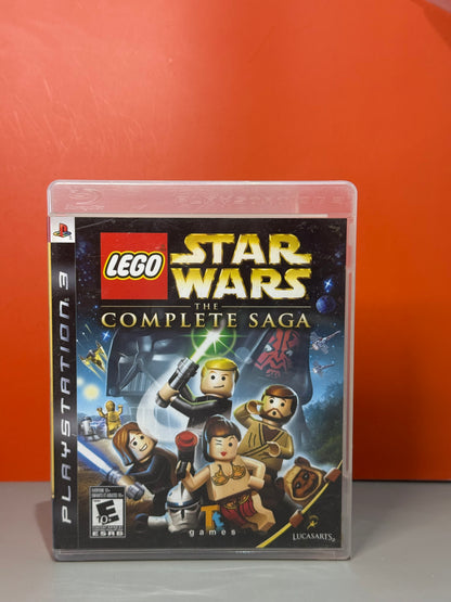 LEGO Star Wars: The Complete Saga
