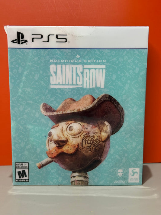 Saints Row Notorious Edition