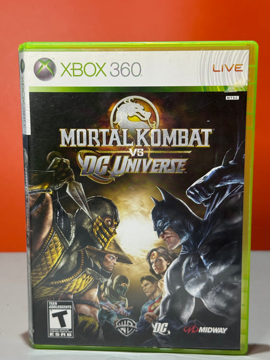 Mortal Kombat vs. DC Universe