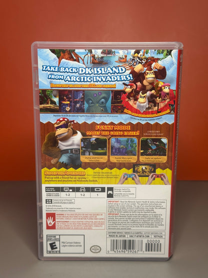 Donkey Kong Country: Tropical Freeze