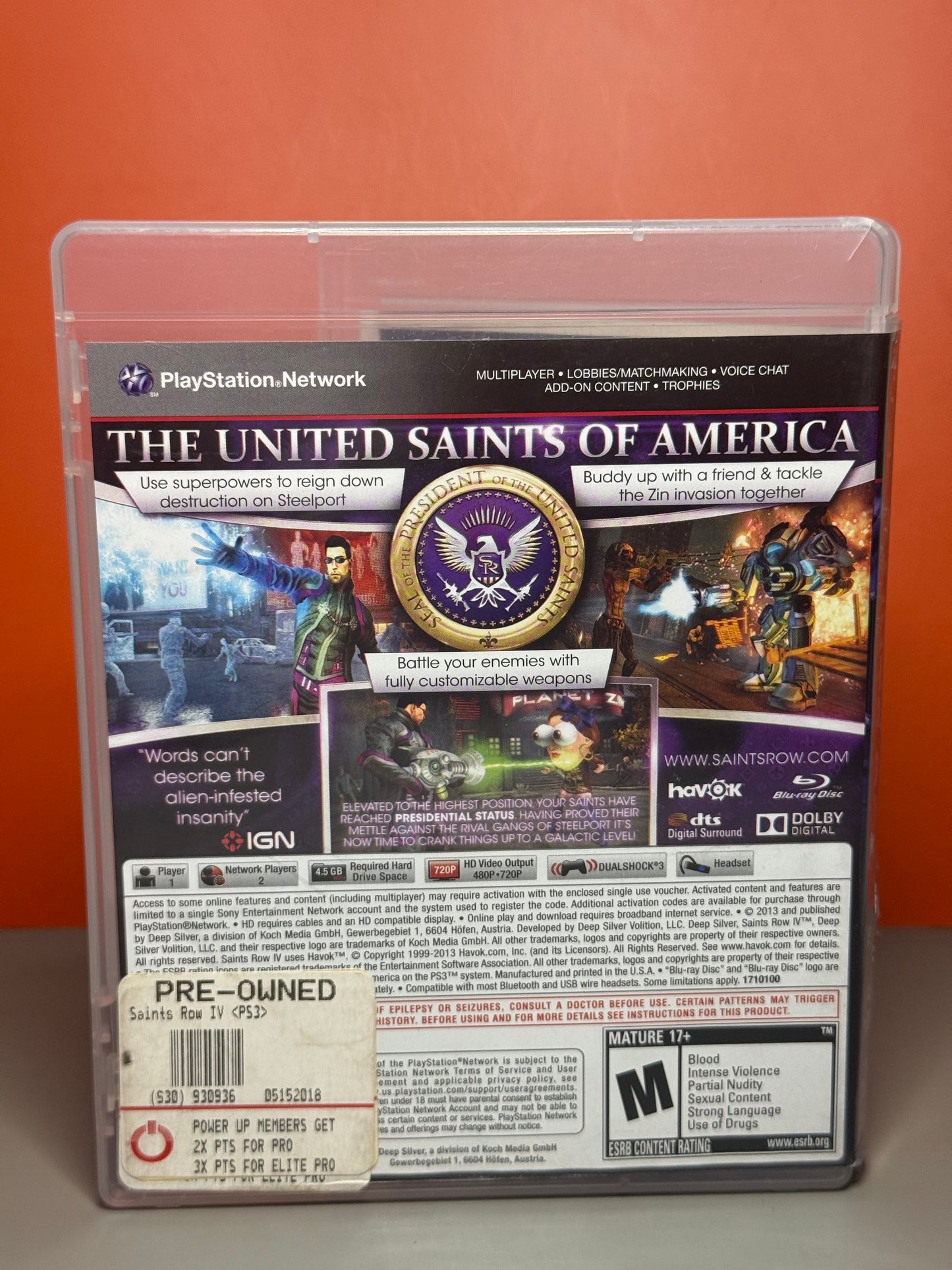 Saints Row IV