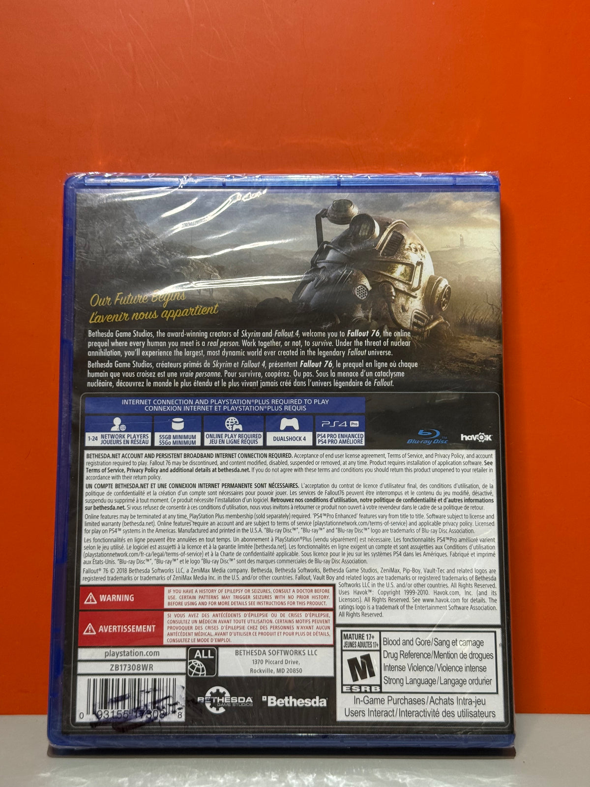 Fallout 76 — Brand New