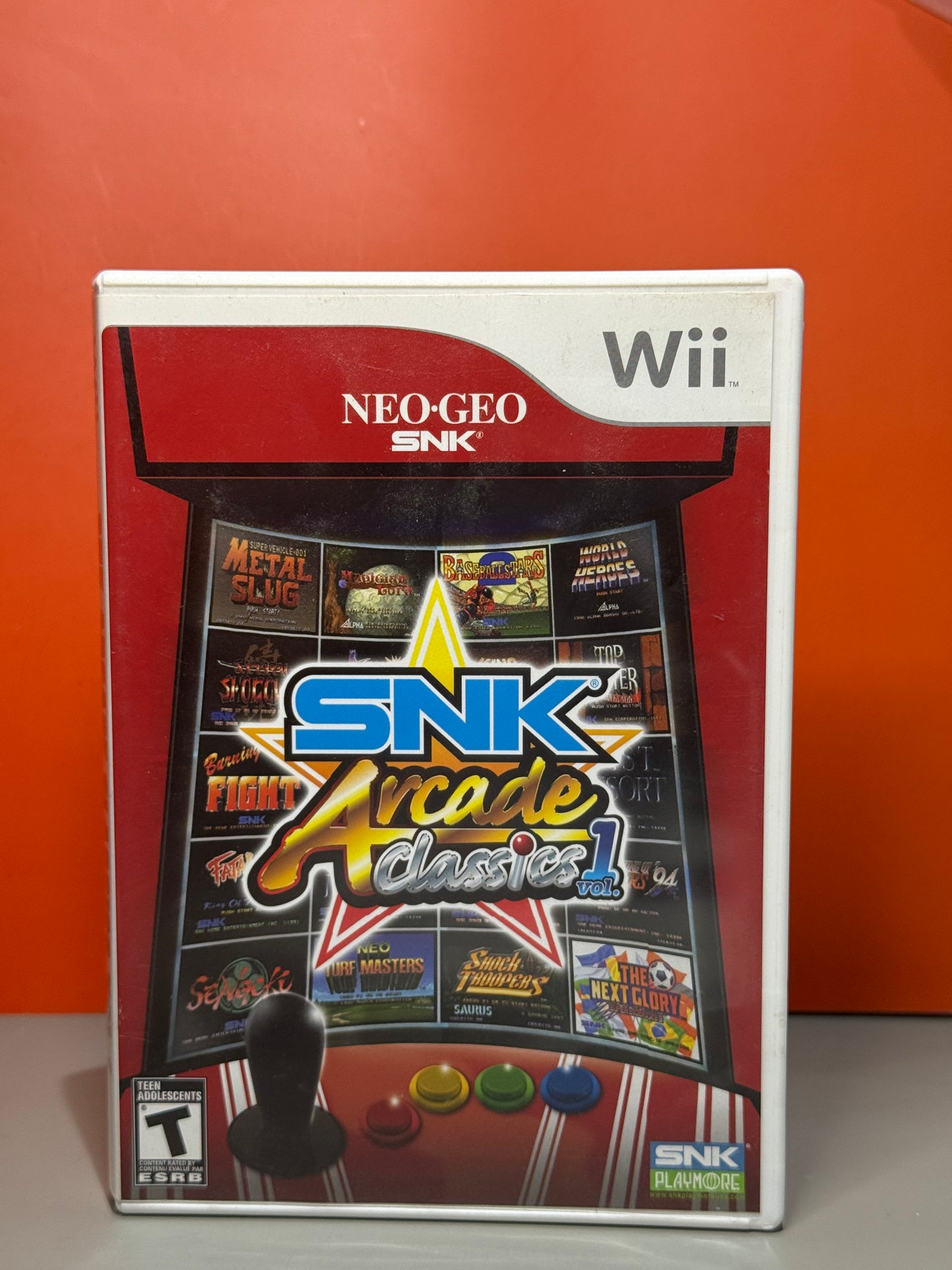 SNK Arcade Classics Vol. 1