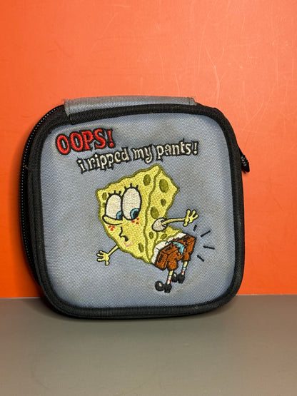 Game Boy Advance SP SpongeBob Carrying Case – “Oops I Ripped My Pants”