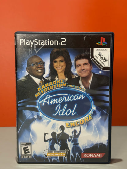 Karaoke Revolution Presents: American Idol