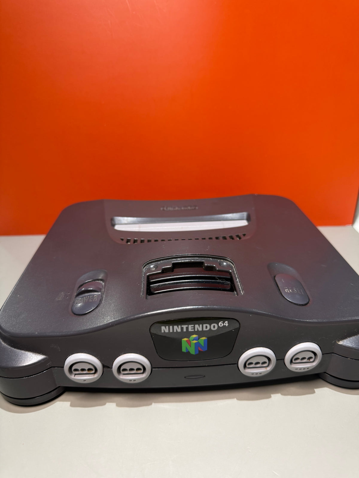Nintendo 64 Console — Charcoal Grey