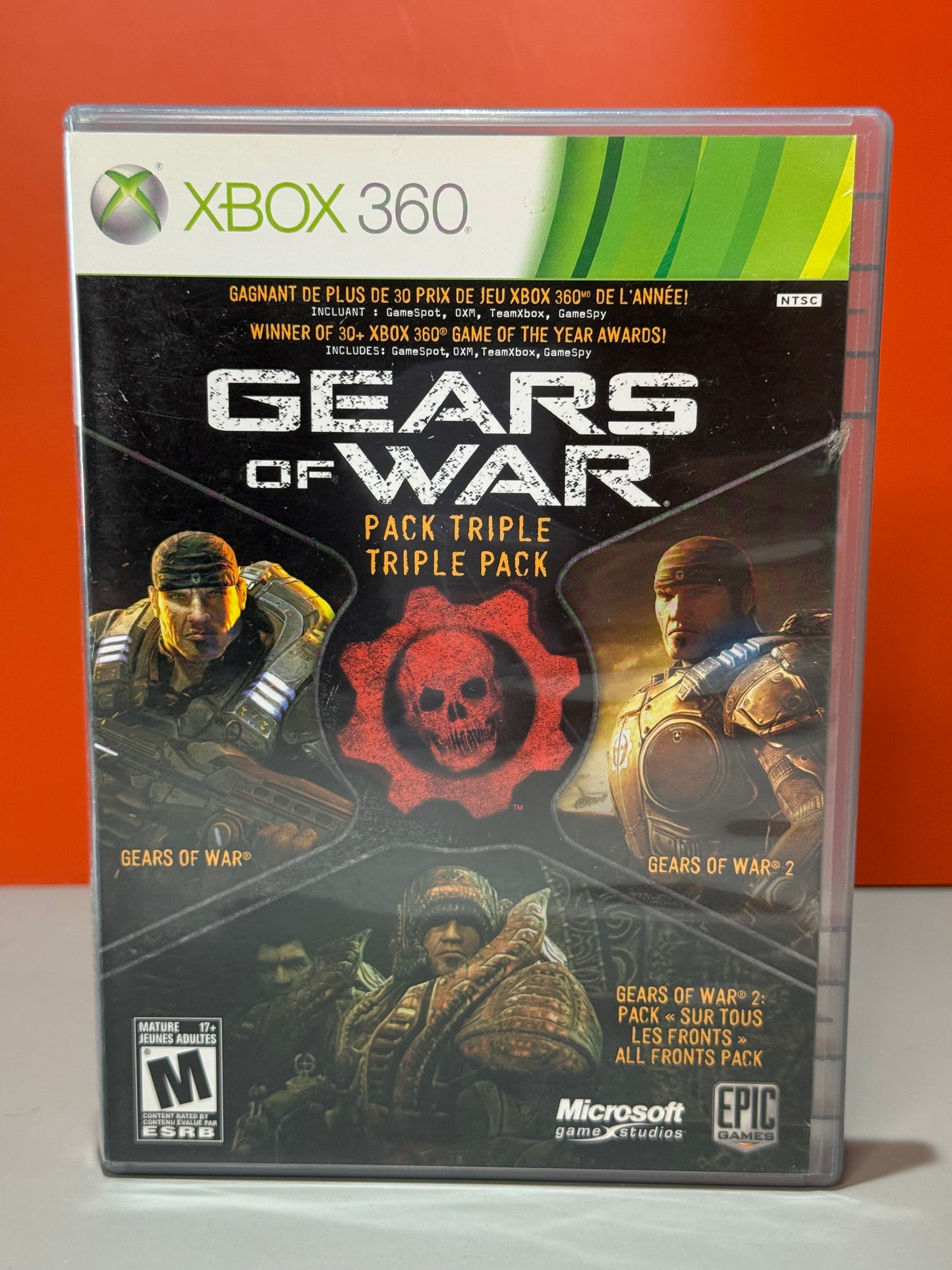 Gears of War Triple Pack