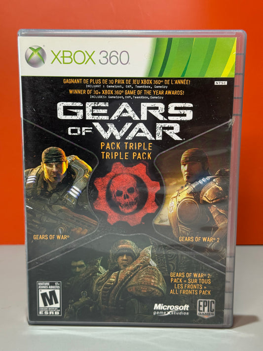 Gears of War Triple Pack