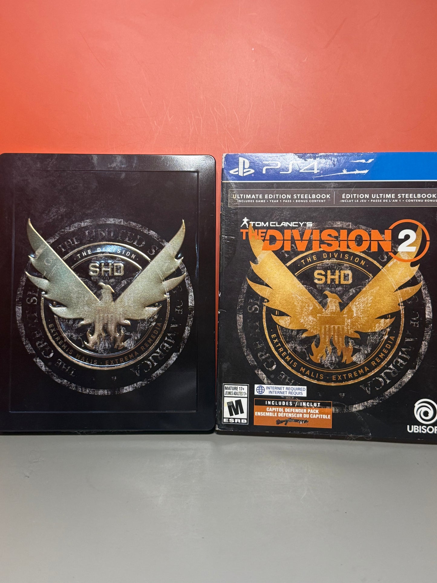 Tom Clancy’s The Division 2 Steelbook Edition