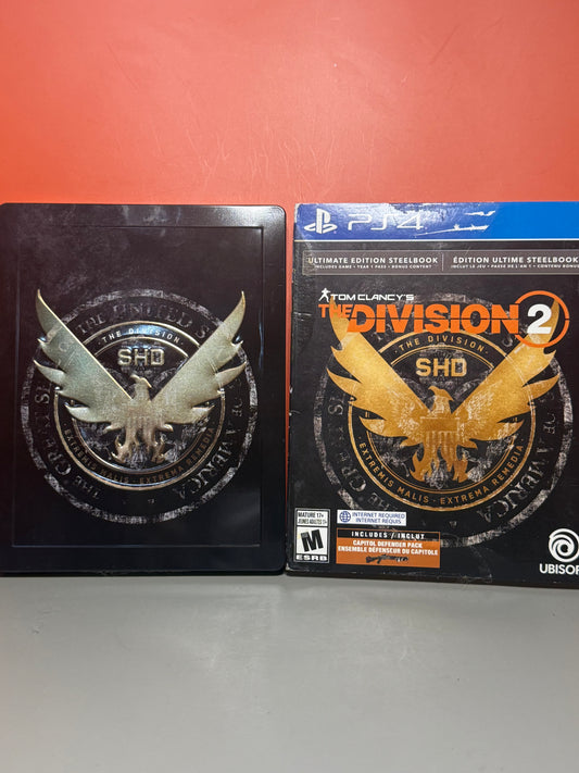 Tom Clancy’s The Division 2 Steelbook Edition